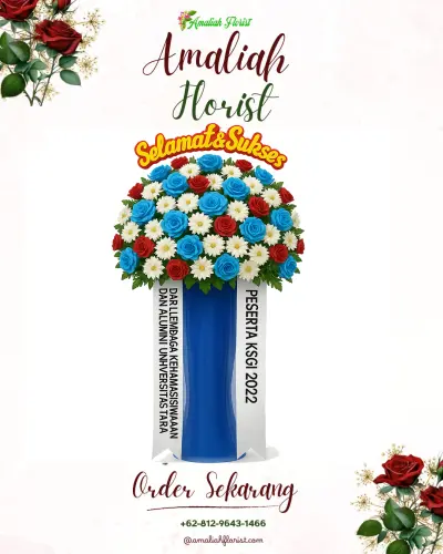 Standing Flower di Gunungguruh